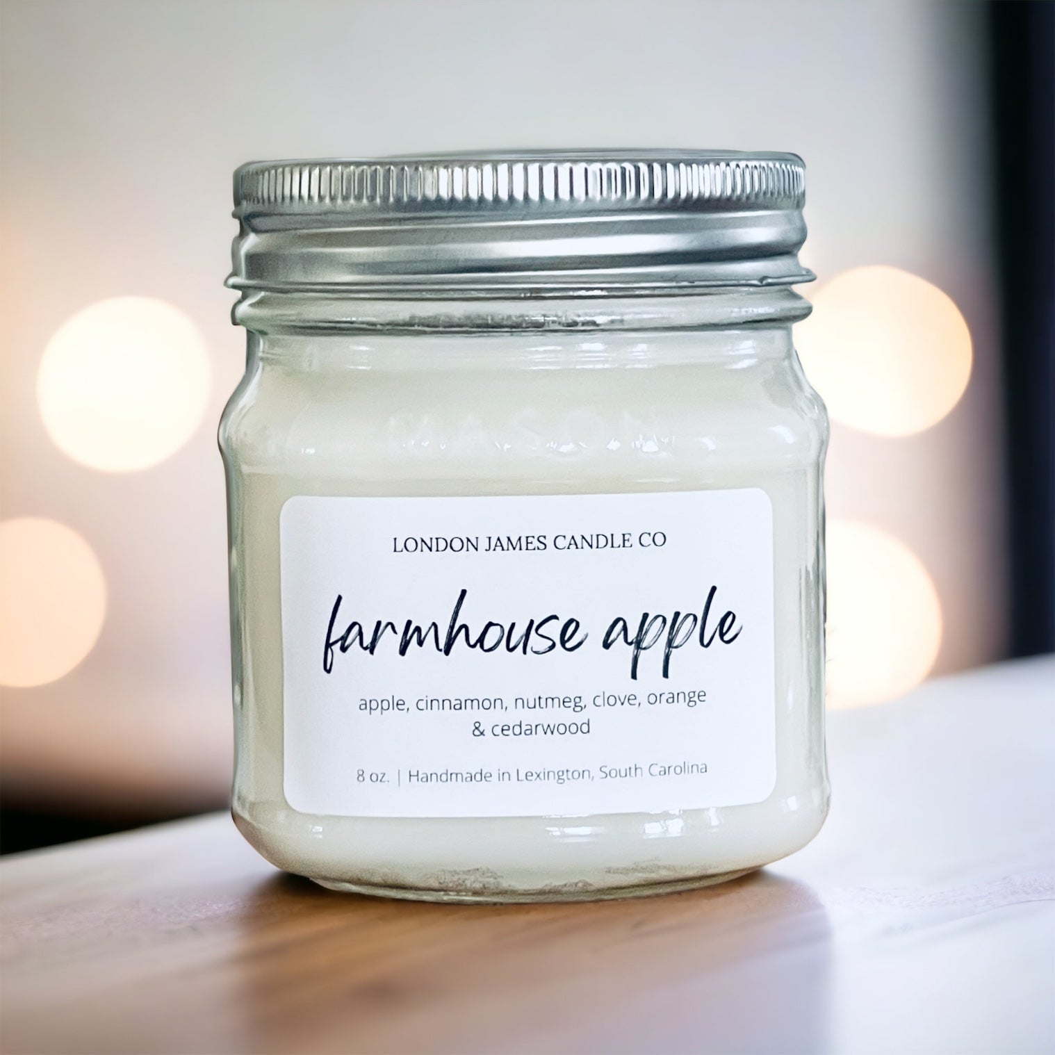 Scented Soy Candles