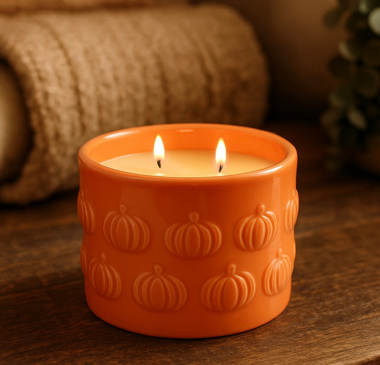 10 oz. Hot Cinnamon Spice Soy Candle