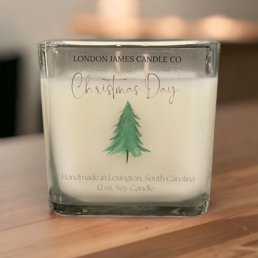 Christmas Day Soy Candle