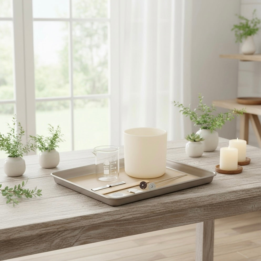 Virtual Candle Making Workshop