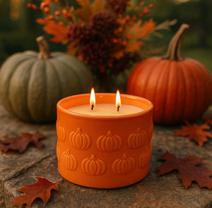 10 oz. Hot Cinnamon Spice Soy Candle
