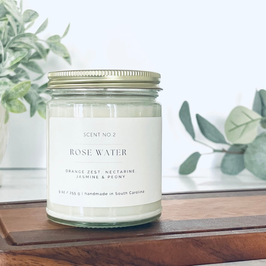 9 oz. Rustic Soy Candles