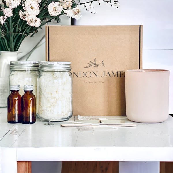Mini Soy Candle Making Kit - London James Candle Co