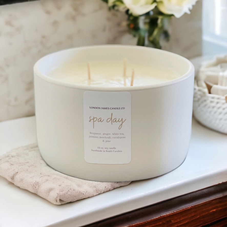 Spa Day Soy Candle 15 oz.