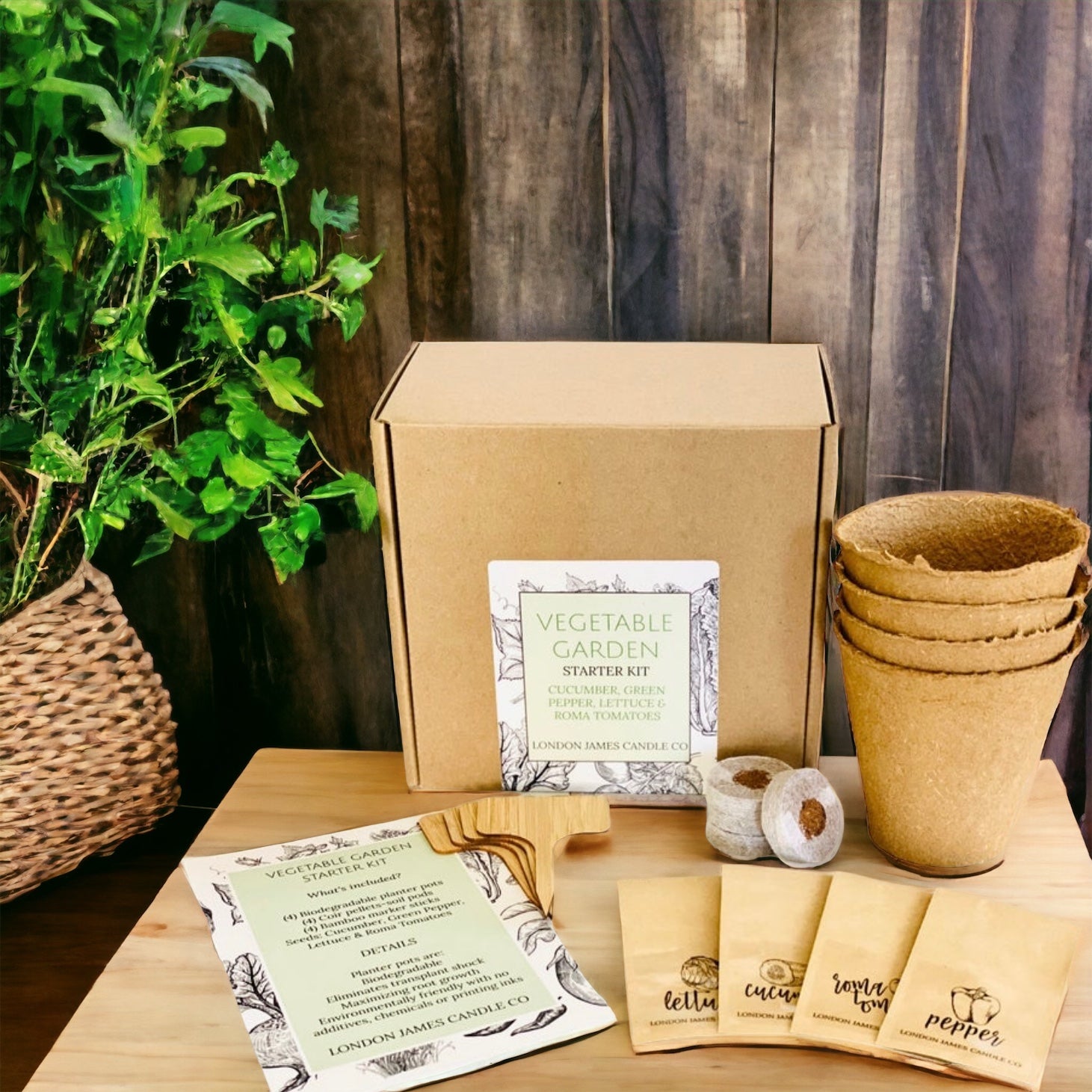 Vegetable Garden Kit