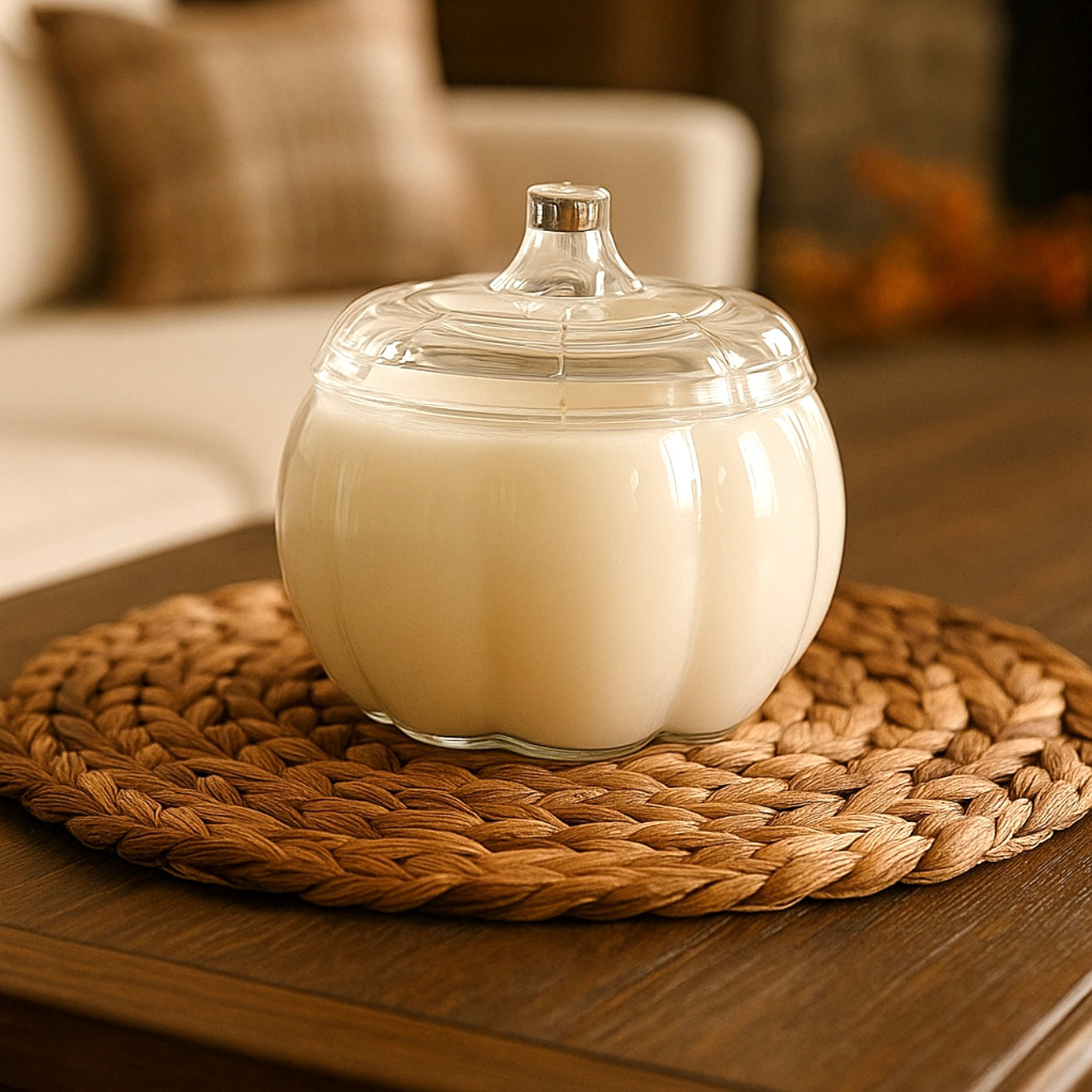 Harvest Pumpkin Soy Candle 15 oz.