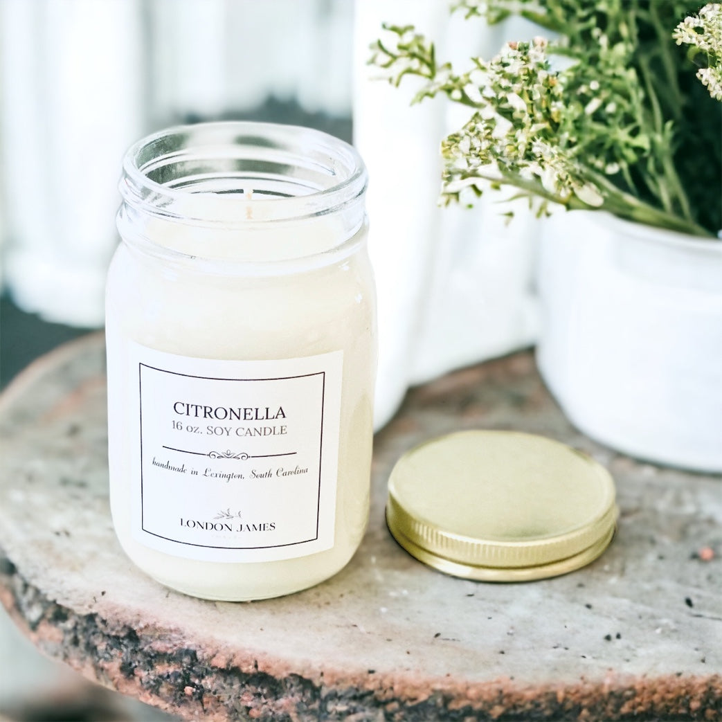 16 oz. Citronella Soy Candle