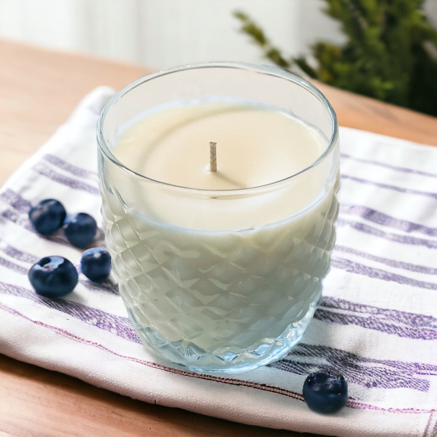 Bluberry Cobbler Coconut Soy Candle 9 oz.