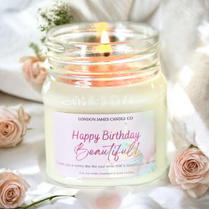 Happy Birthday Soy Candle 8 oz.