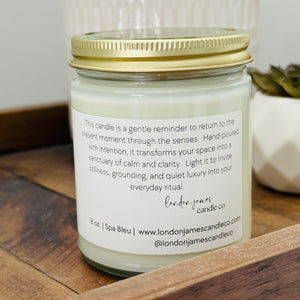 Grounding Meditation Soy Candle 8 oz.