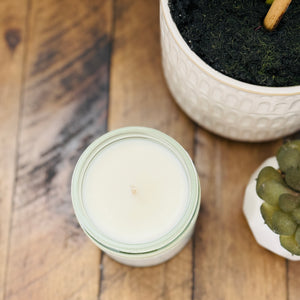 Grounding Meditation Soy Candle 8 oz.