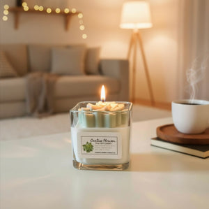 Cactus Flower Succulent Soy Candle