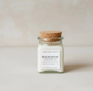 8 oz. Apothecary Soy Candle Jars