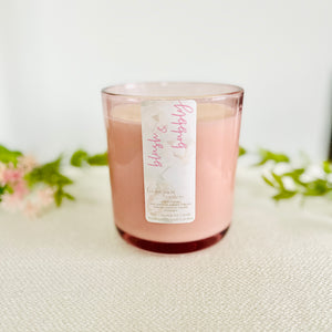 Blush & Bubbly Coconut Soy Candle 12 oz.