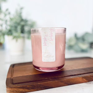 Blush & Bubbly Coconut Soy Candle 12 oz.