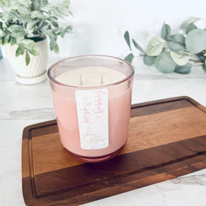 Blush & Bubbly Coconut Soy Candle 12 oz.