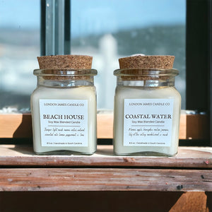 8 oz. Apothecary Soy Candle Jars