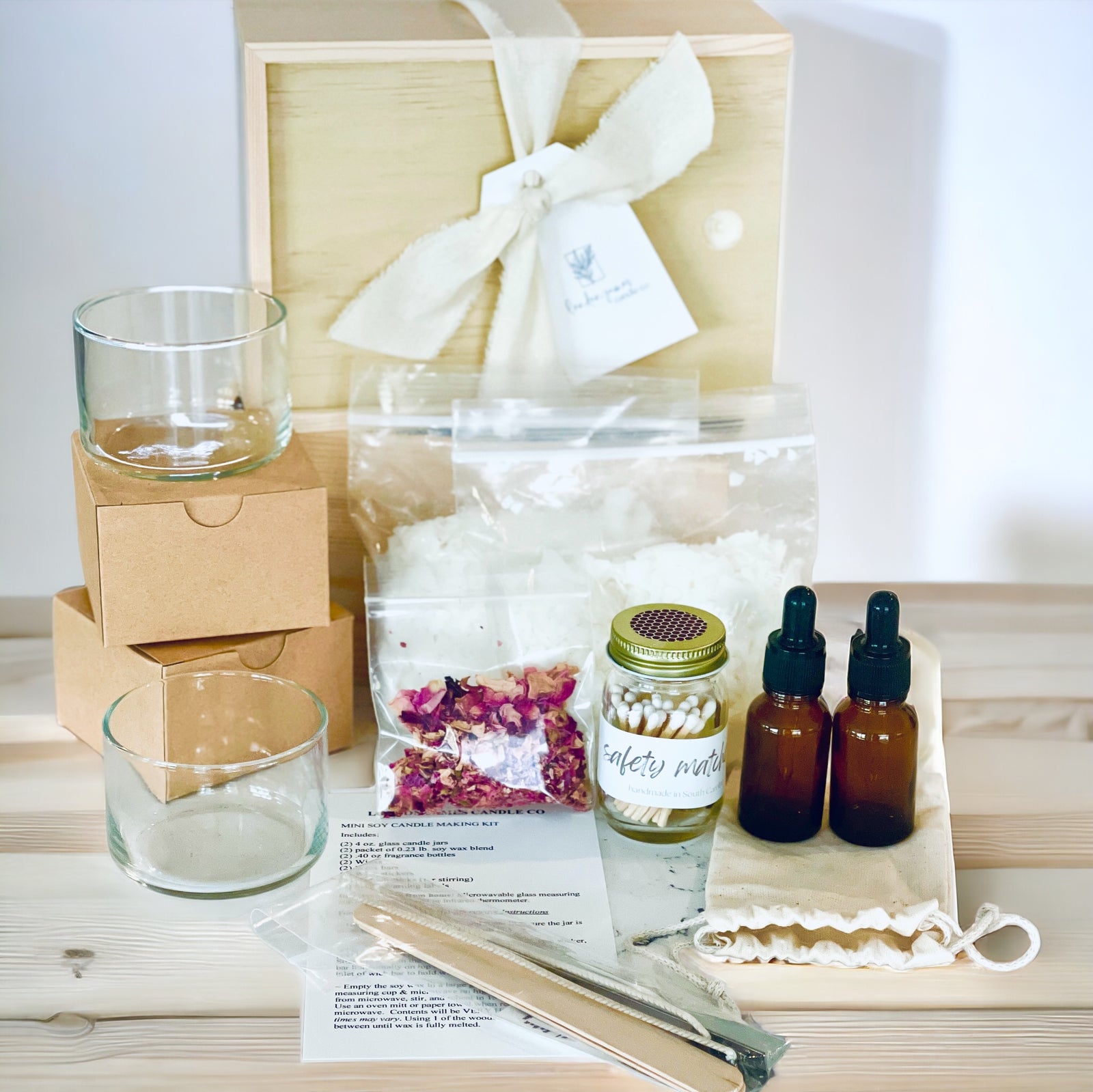 Mini Double Candle Making Kit