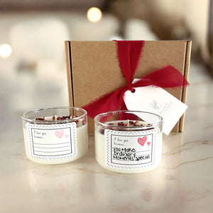 Personalized Candle Making Kit Valentine's Day Gift