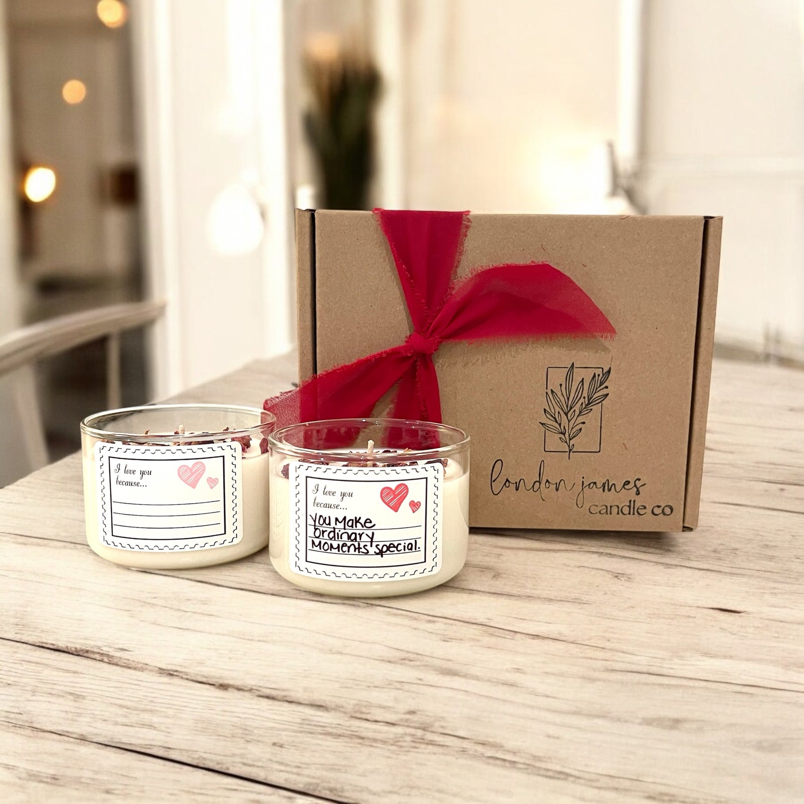Personalized Candle Making Kit - DIY Gift Set for Couples & Beginners