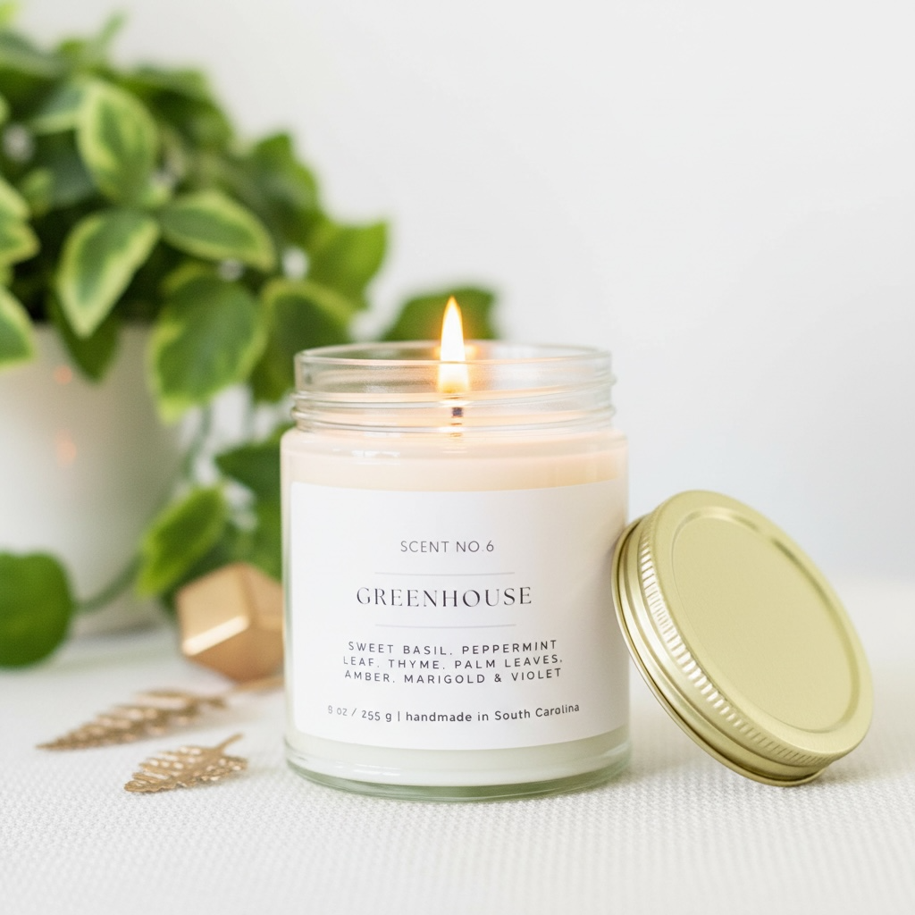 9 oz. Rustic Soy Candles