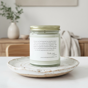 Grounding Meditation Soy Candle 8 oz.