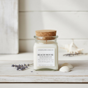 8 oz. Apothecary Soy Candle Jars