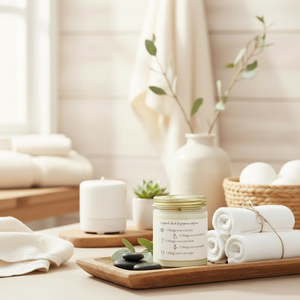 Grounding Meditation Soy Candle 8 oz.