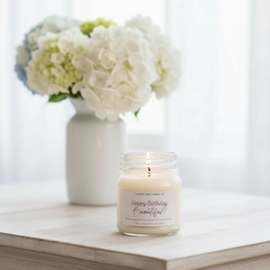 Happy Birthday Soy Candle 8 oz.