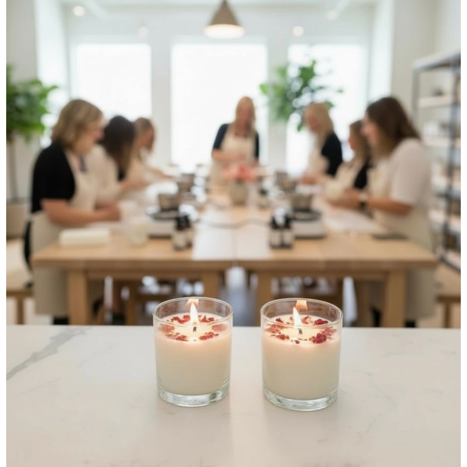 Virtual Mother's Day Candle Making Workshop Event