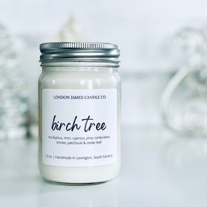 Birch Tree Soy Candle