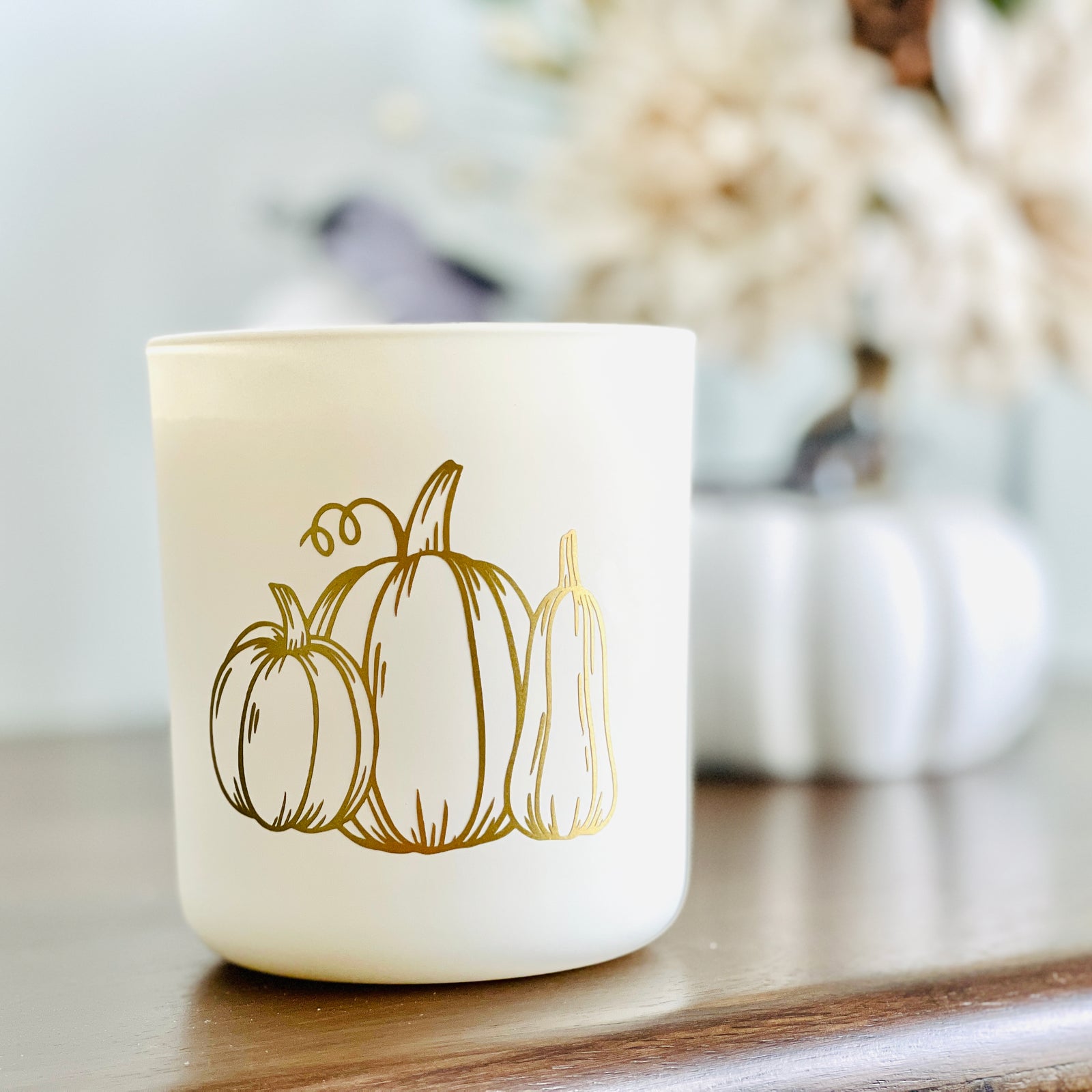 Pumpkin Chai Soy Candle 13 oz.