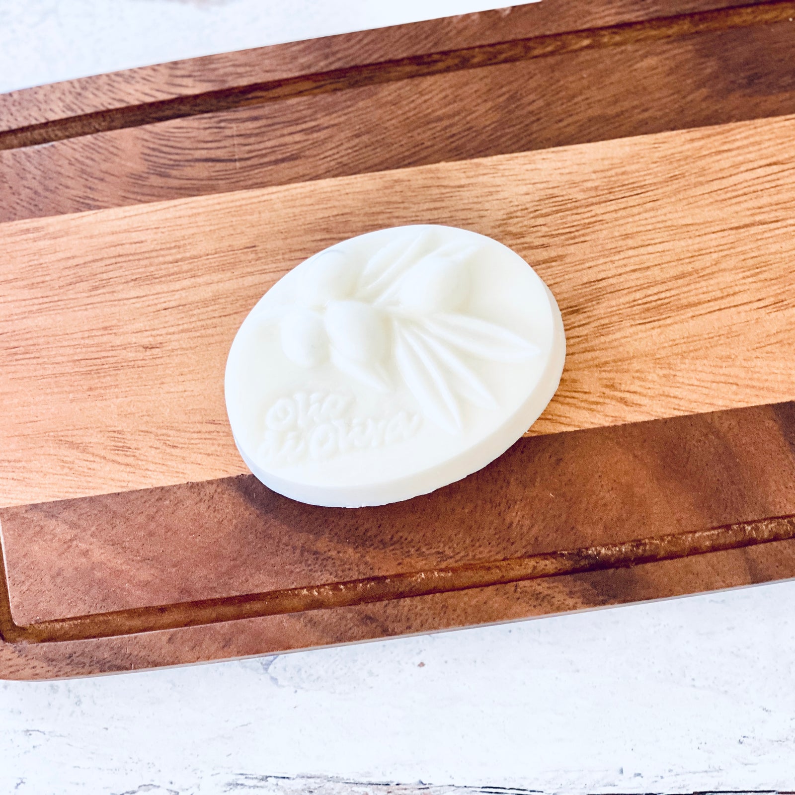 Olive Leaf & Fig Soap