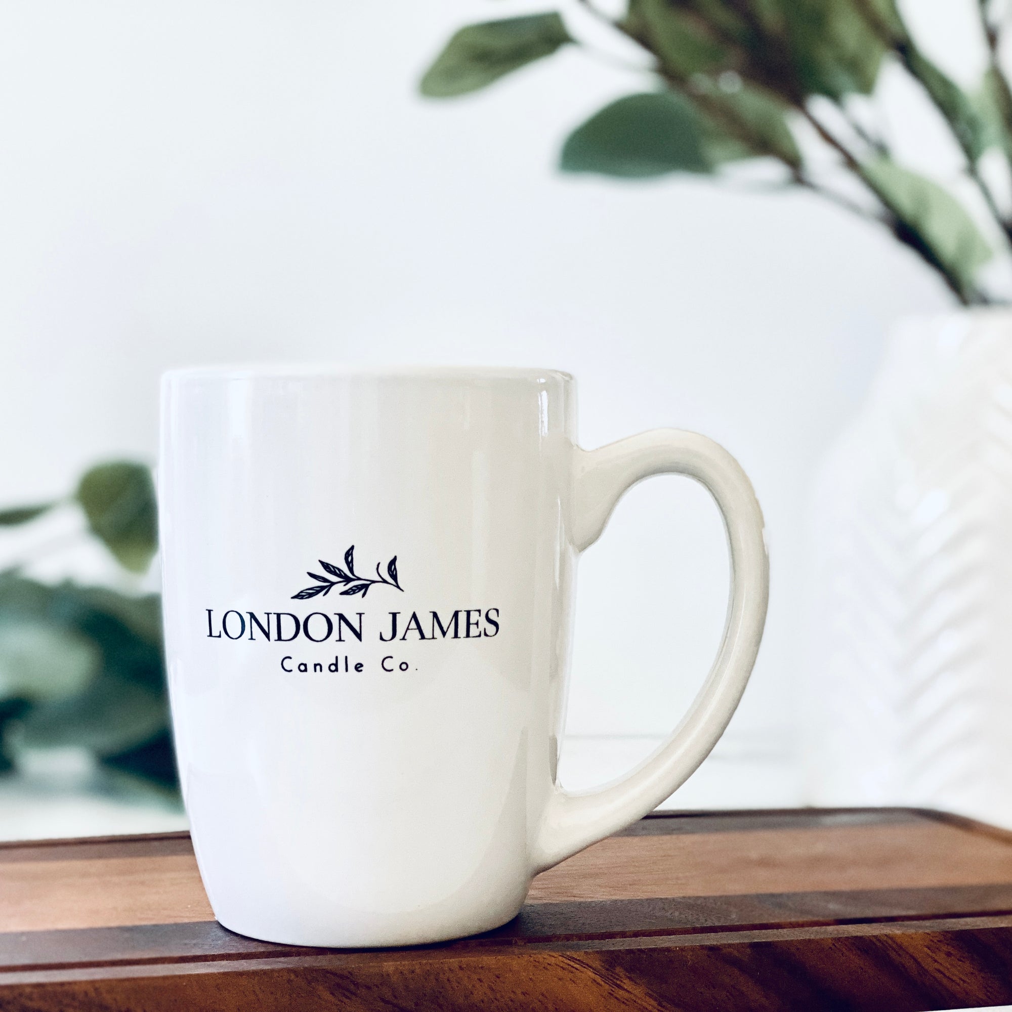 London James Cafe Mug